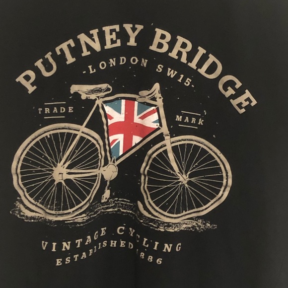 PUTNEY BRIDGE SW 15 TEE SHIRT SIZE M - Picture 5 of 8